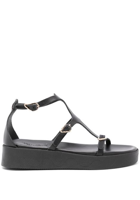 Sandali arbele in nero di Ancient Greek Sandals - donna